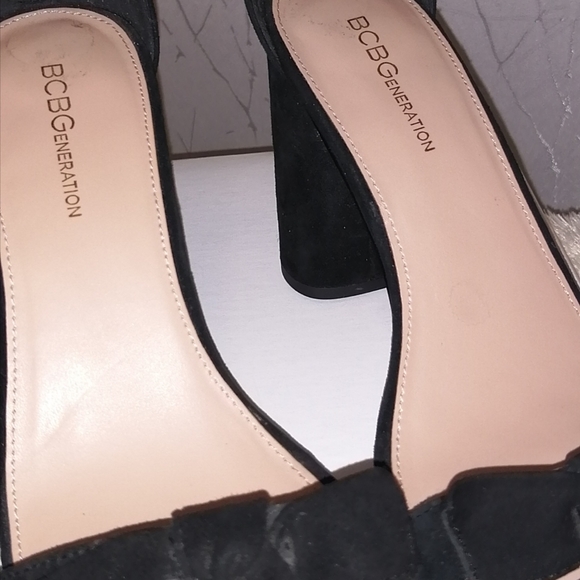BCBGeneration block heel sandals - Picture 5 of 12